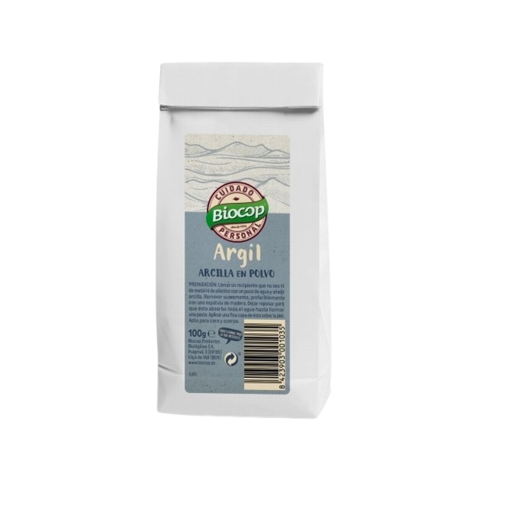 BIOCOP ARCILLA BLANCA ARGIL 1kg