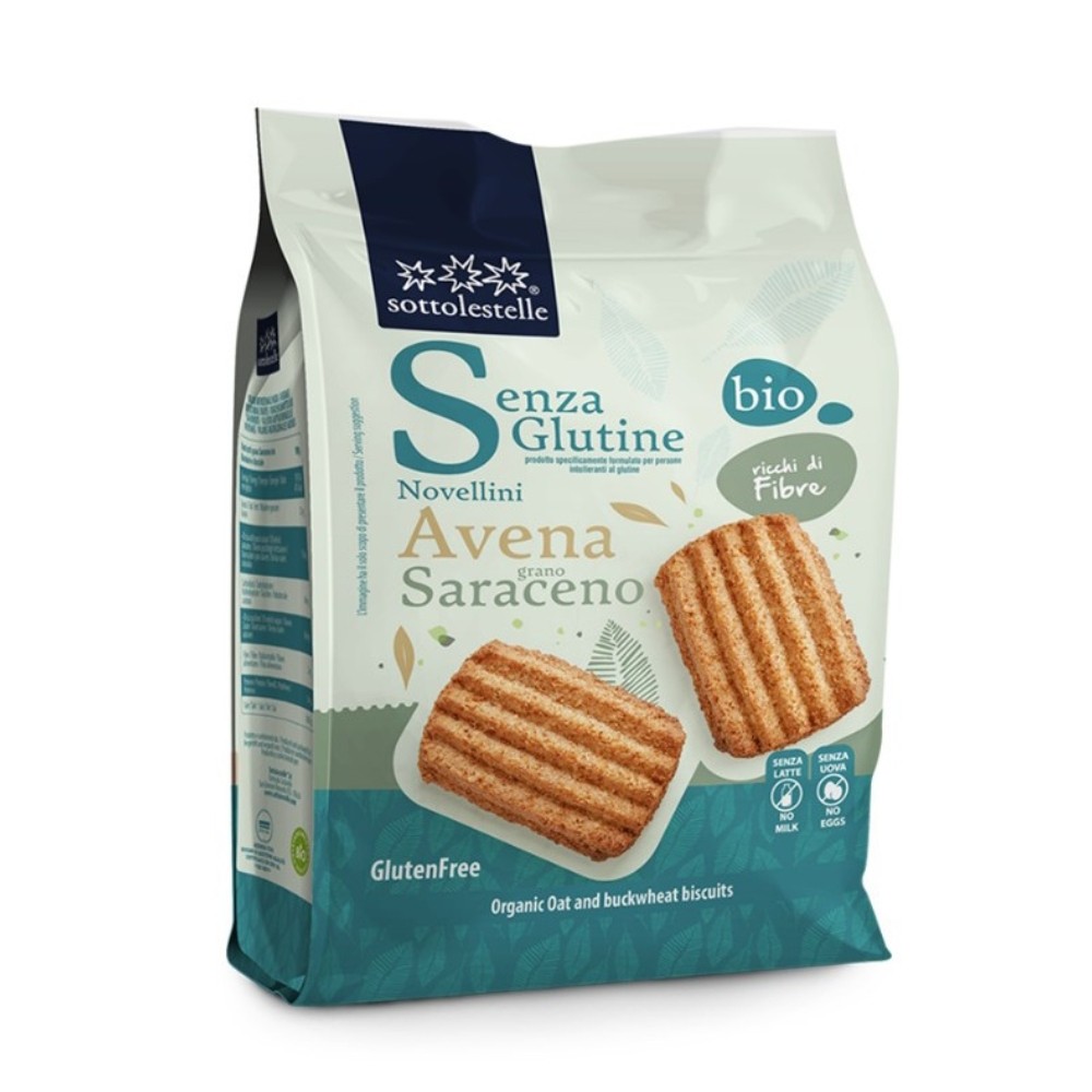 SOTTO GALLETA AVENA TRIGO SARRACENO S/G 250G