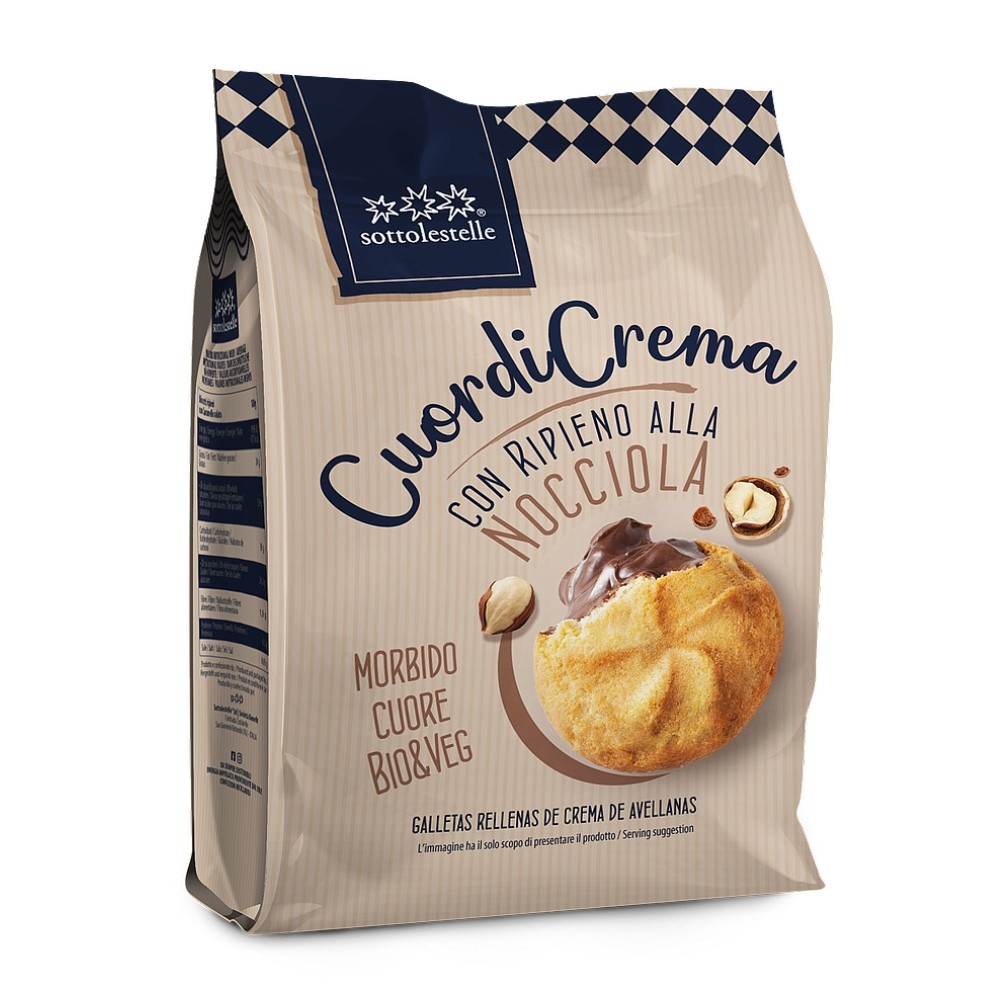 SOTTO GALLETA RELLENA CREMA AVELLANAS 200G