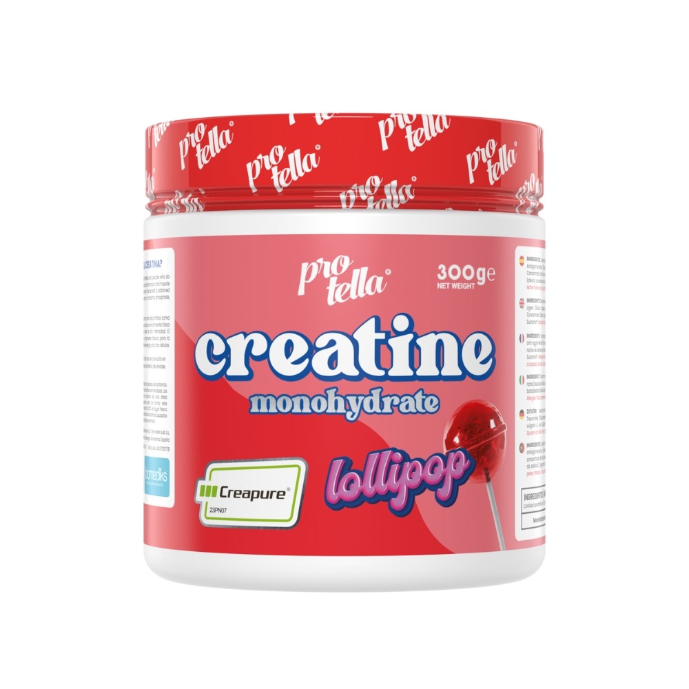 PROTELLA CREATINA CREAPURE 300G LOLLIPOP