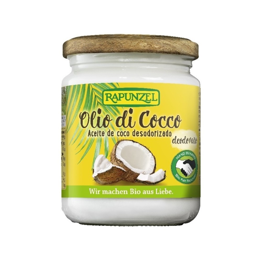 RAPUNZEL ACEITE COCO DESODORIZADO 200ML