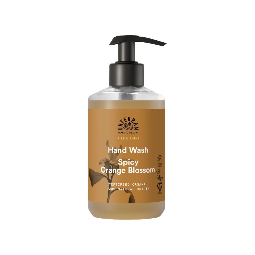 URTEKRAM JABON MANOS ORANGE B.AZAHAR 300ML