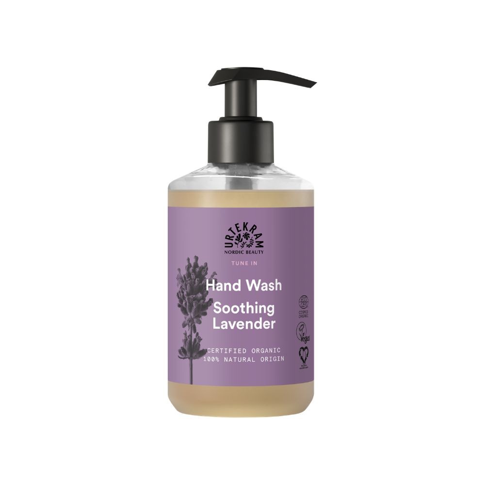 URTEKRAM JABON MANOS SOOTHIG LAVENDER DISP.300ml