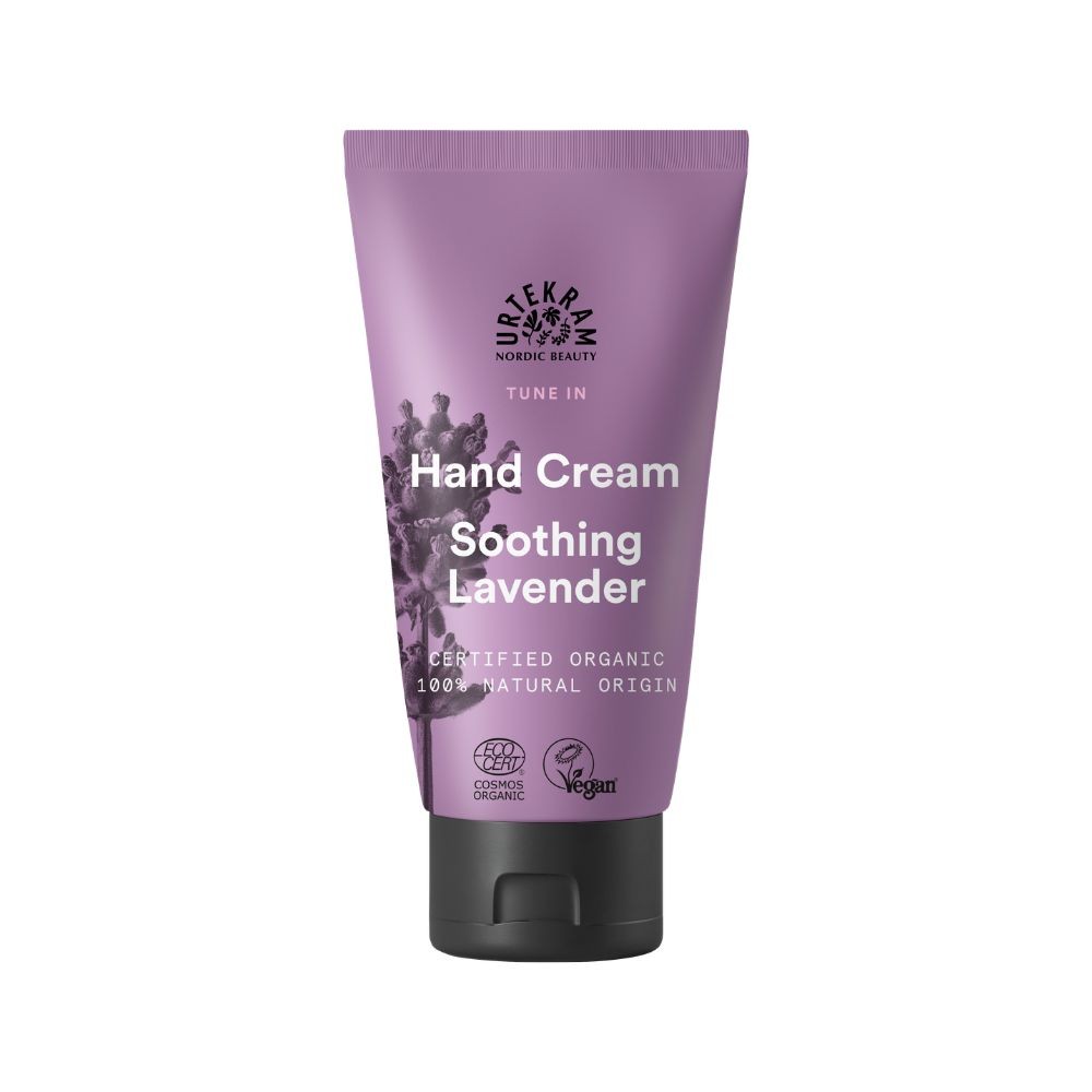 URTEKRAM CREMA MANOS SOOTHING LAVENDER 75ml