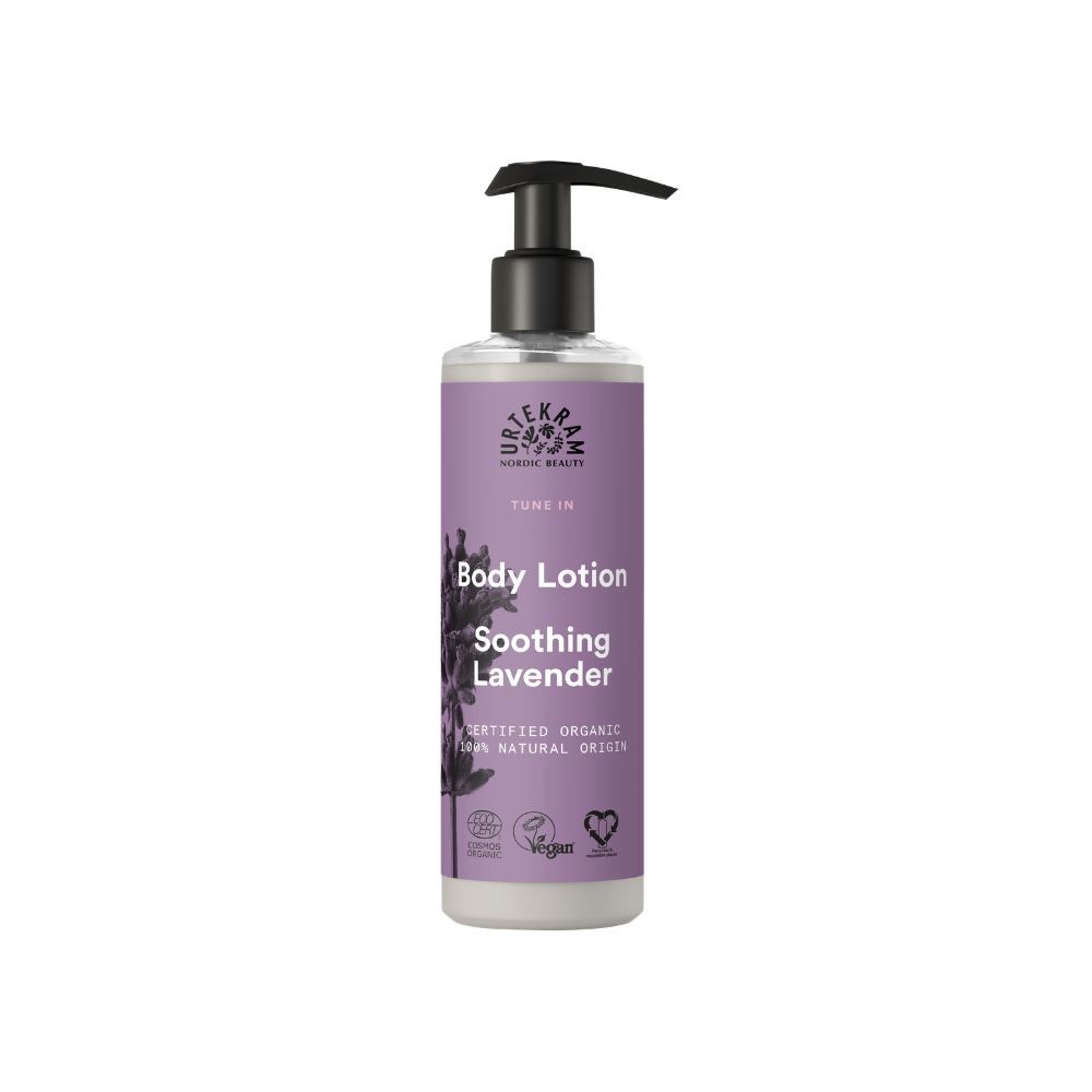 URTEKRAM LOCION CORP.SOOTHING LAVENDER 245ml