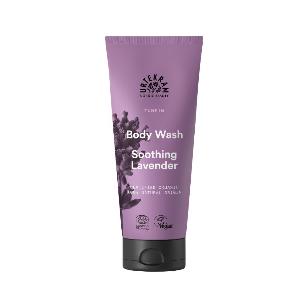 URTEKRAM GEL BAÑO STOOTHING LAVENDER 200ml