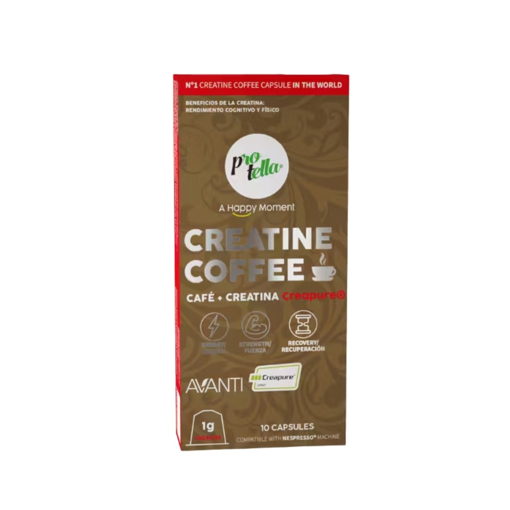 PROTELLA CAFE CREATINA 10x40G
