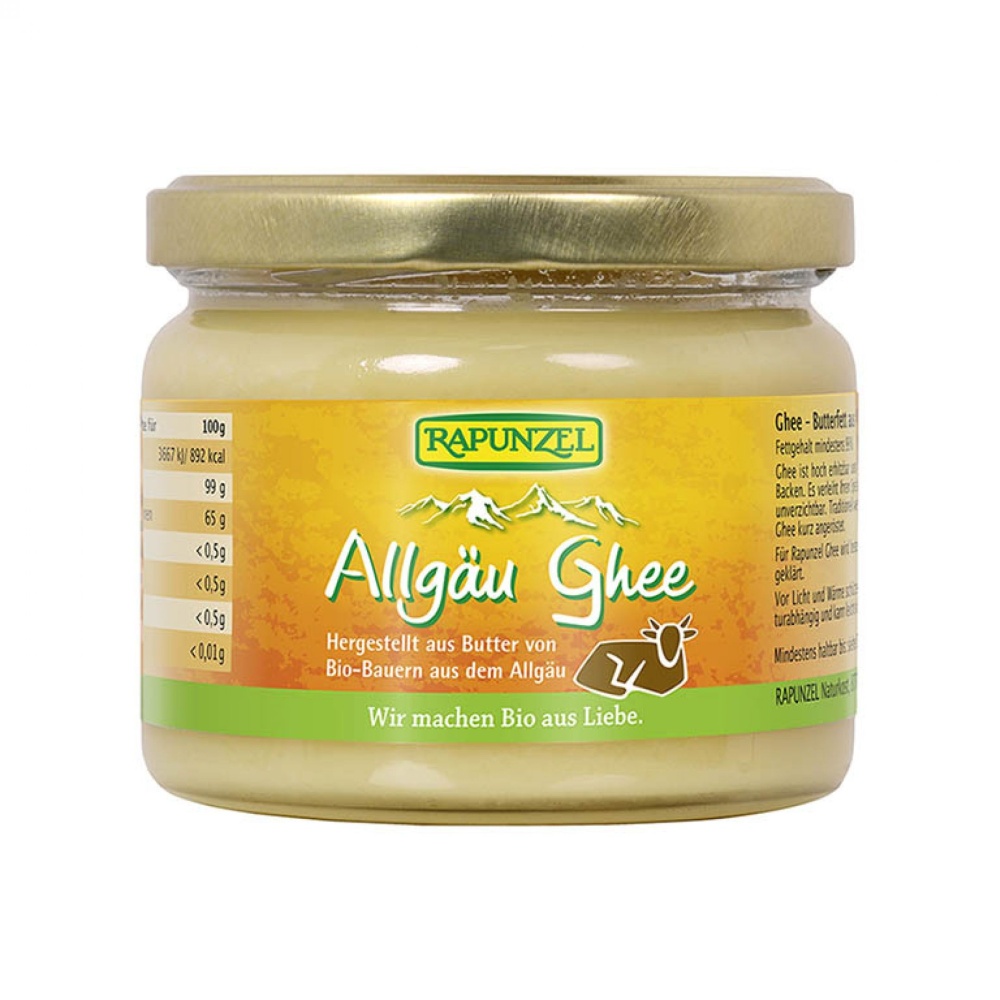 RAPUNZEL MANTEQUILLA ALLAU GHEE 250G
