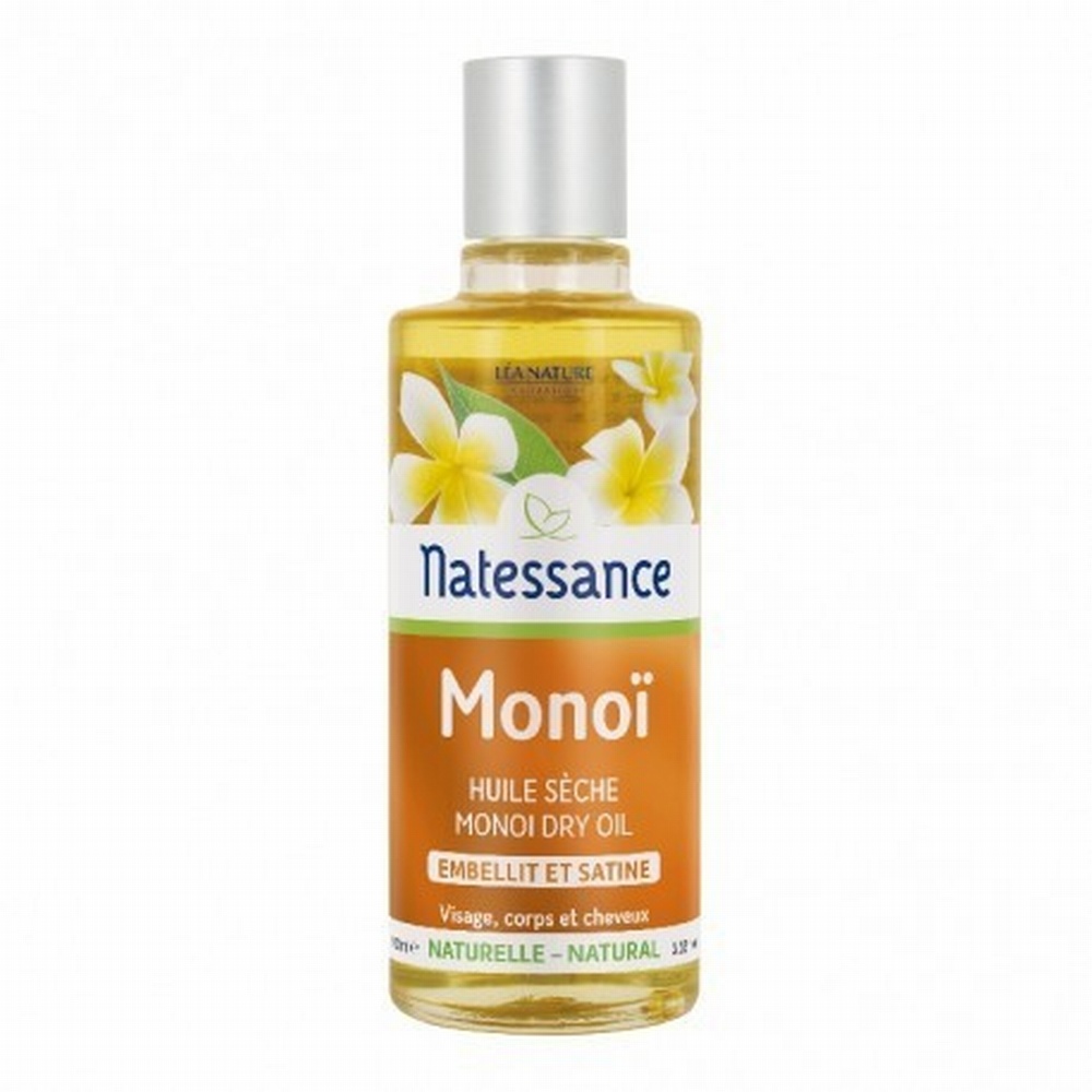 NATESSANCE ACEITE SECO MONOI 100 ML