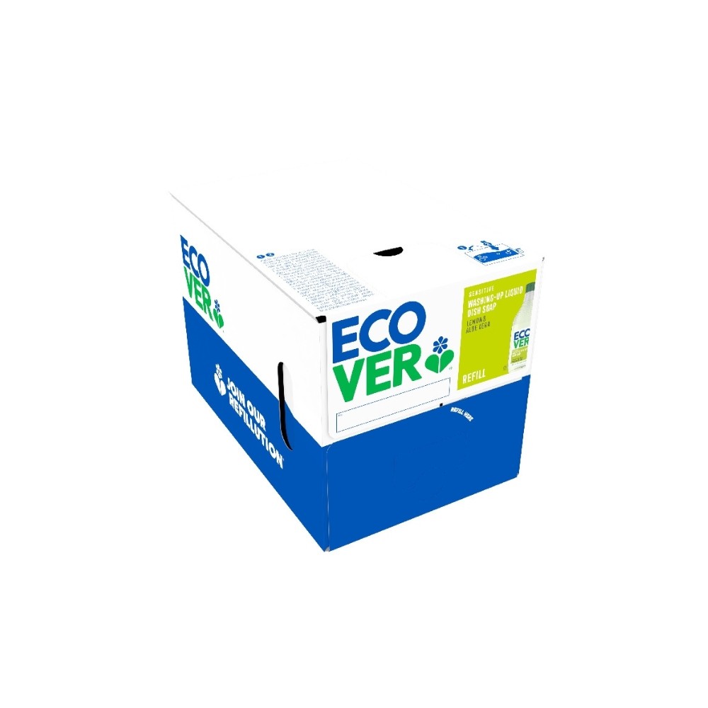 ECOVER LAVAVAJILLAS LIMON ALOE 15L