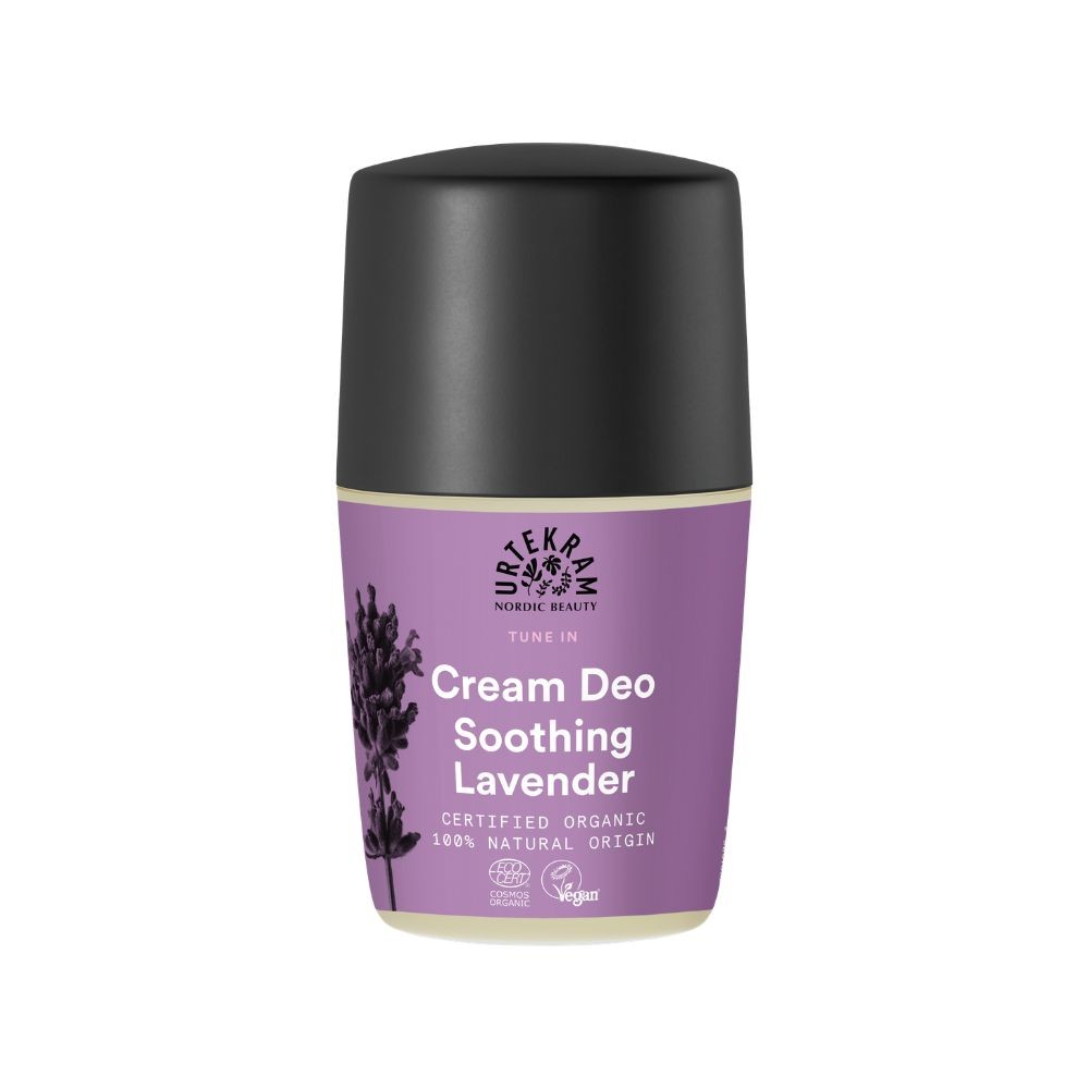 URTEKRAM DESODORANTE SOOTHING LAVENDER 50ml