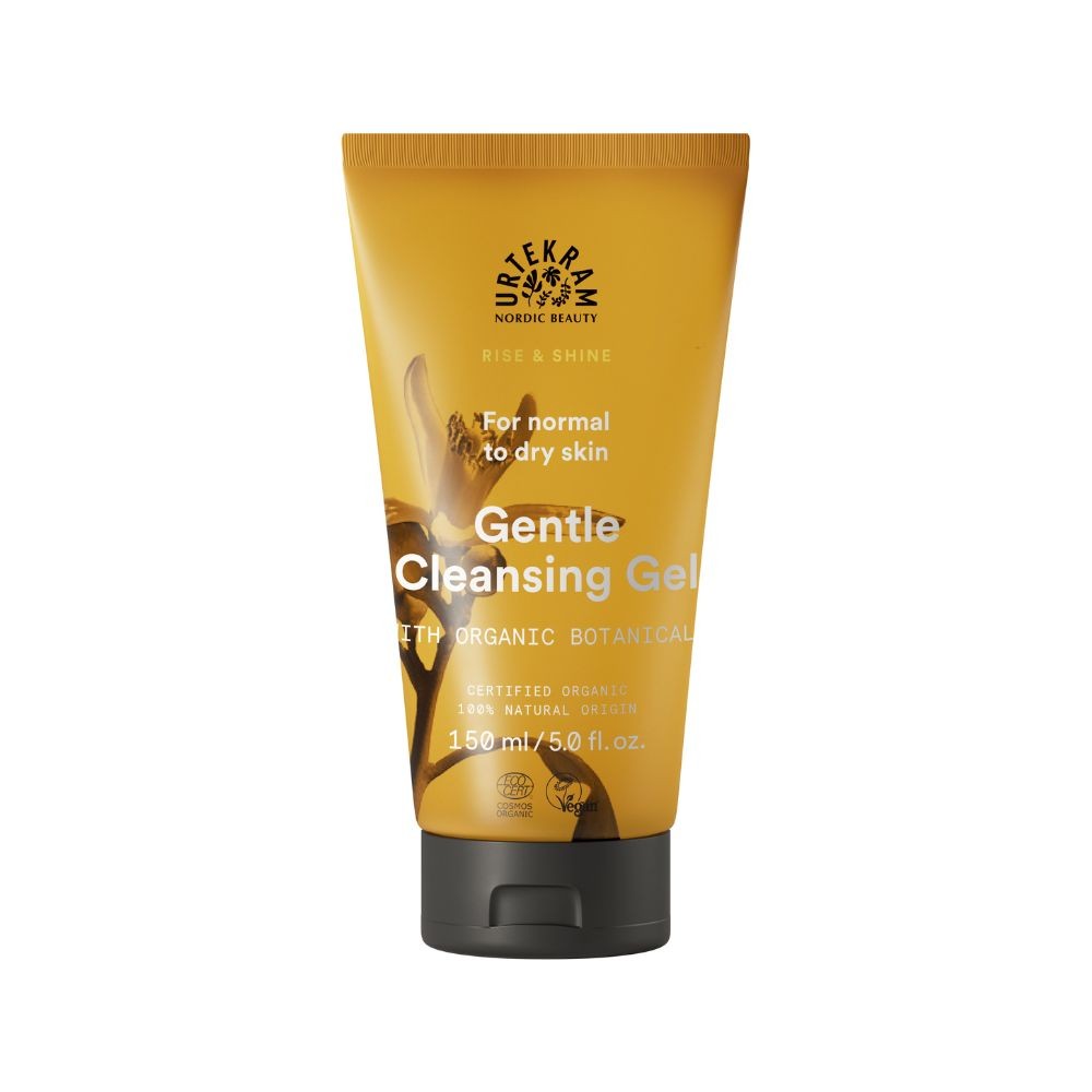 URTEKRAM GEL LIMPIADOR NUTRITIVO ORANGE B. 150ml