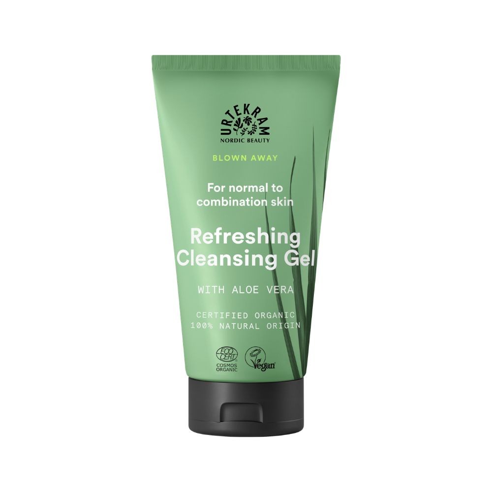 URTEKRAM GEL LIMPIADOR WILD LEMONGRASS 150ml