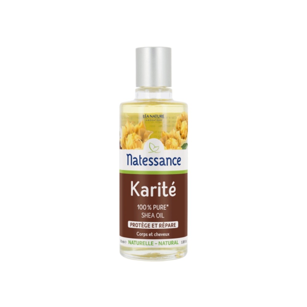 ACEITE KARITE NATESSANCE 100 ML