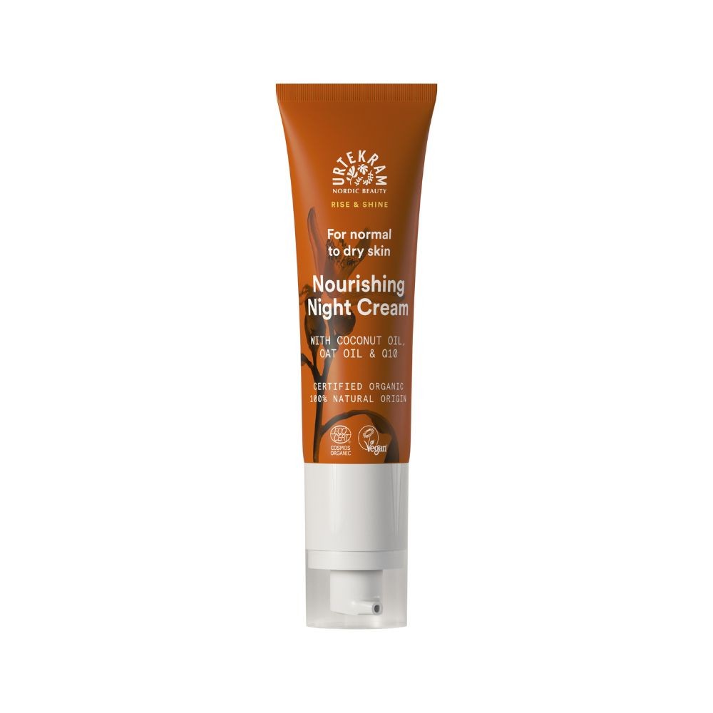 URTEKRAM CREMA NOCHE NUTRITIVA ORANGE BLOSSOM 50ml