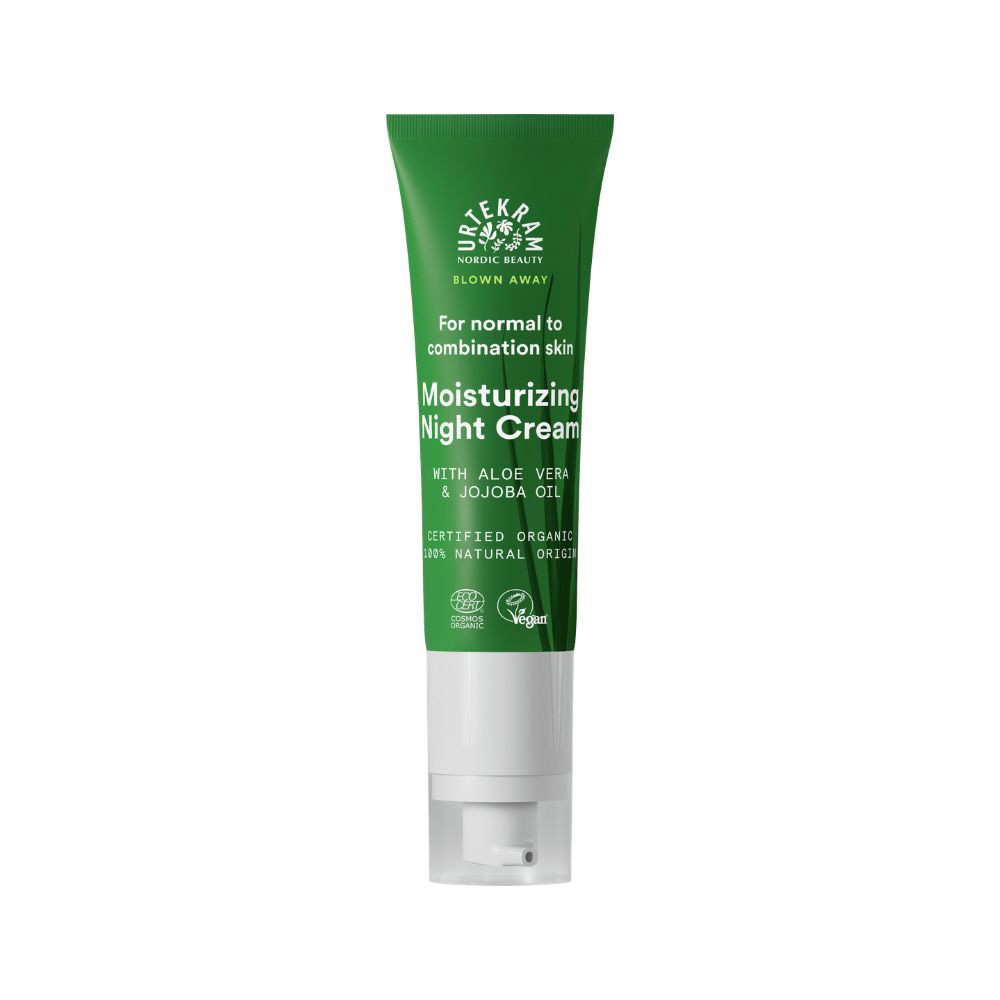 URTEKRAM CREMA NOCHE HIDRATANTE LEMONGRASS 500ml