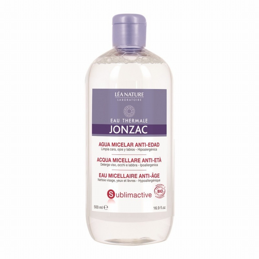 ETJ AGUA MICELAR ANTI-EDAD SUBLIMACTIVE 500ml