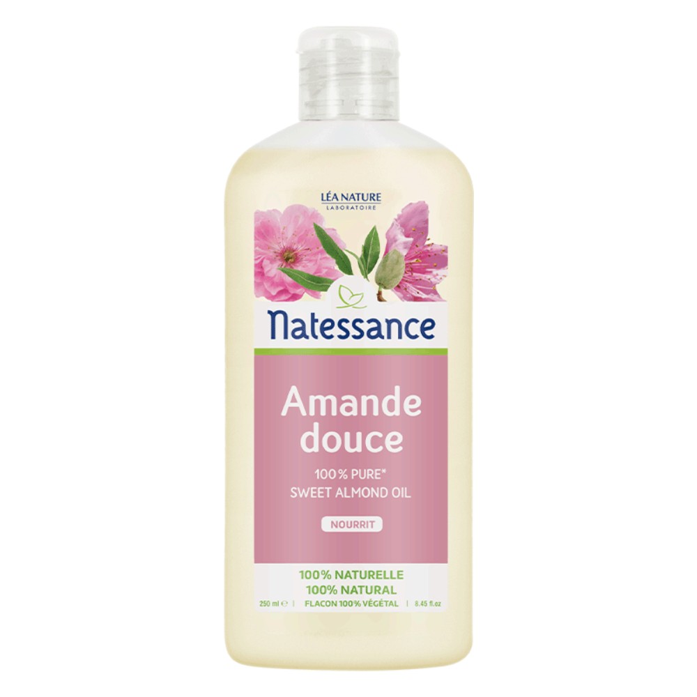 NATESSANCE ACEITE ALMENDRA DULCES 250ML