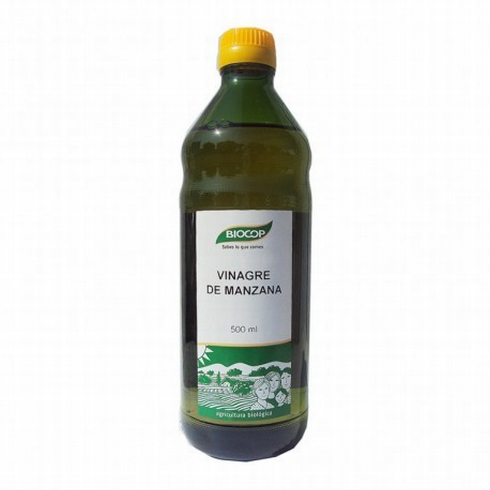 BIOCOP VINAGRE DE MANZANA S/FILTRAR 500ml