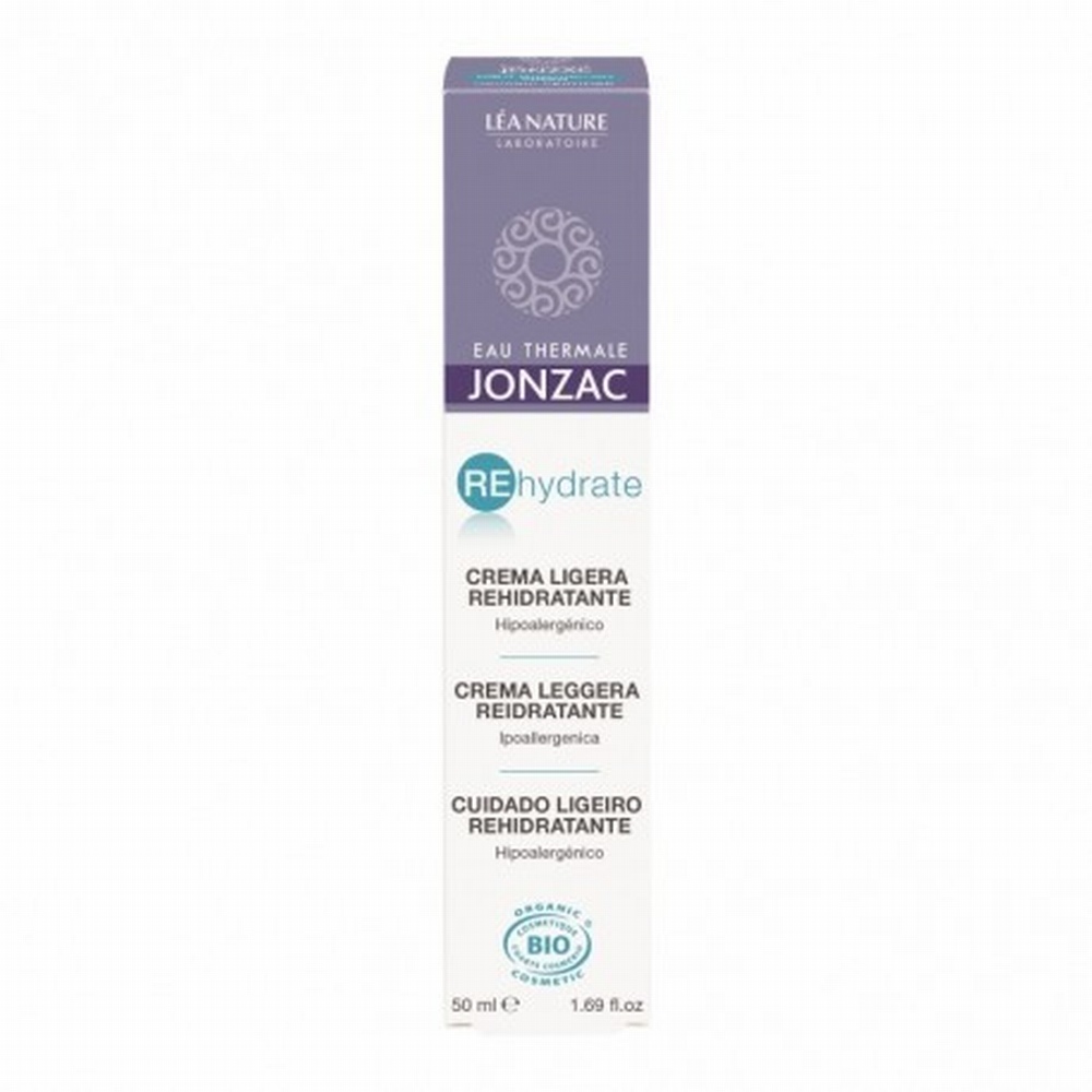 ETJ CREMA LIGERA HIDRATANTE REHYDRATE 50ml
