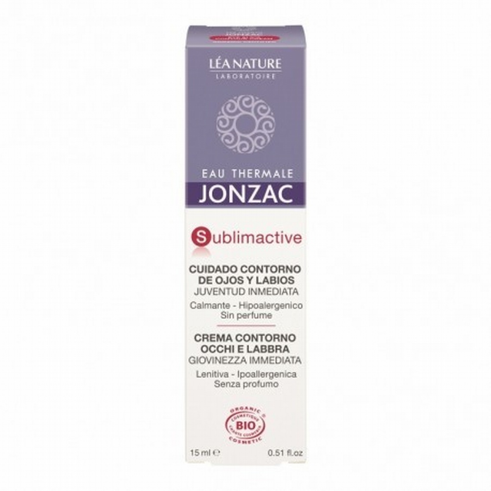 ETJ CONTORNO OJOS LABIOS SUBLIMACTIVE 15ml