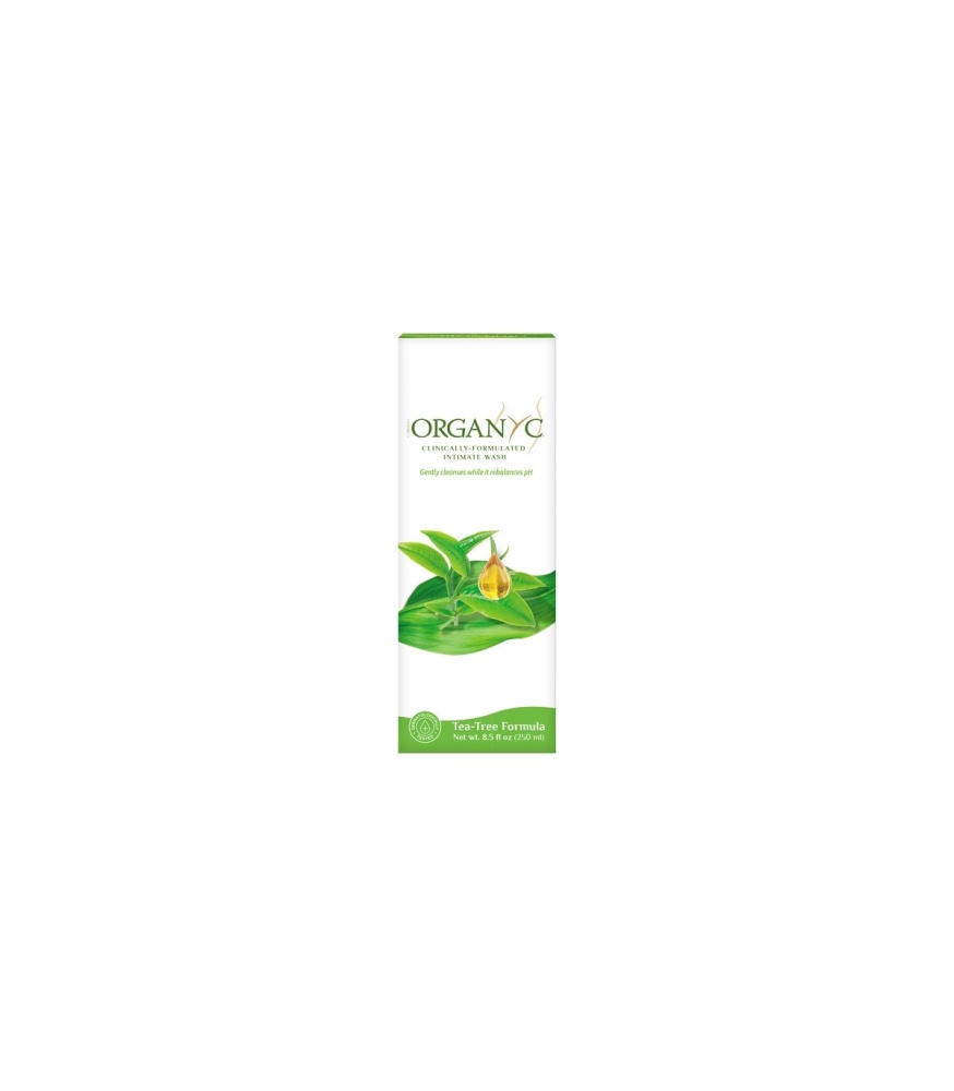 ORGANYC GEL INTIMO ARBOL DE TE 250ML
