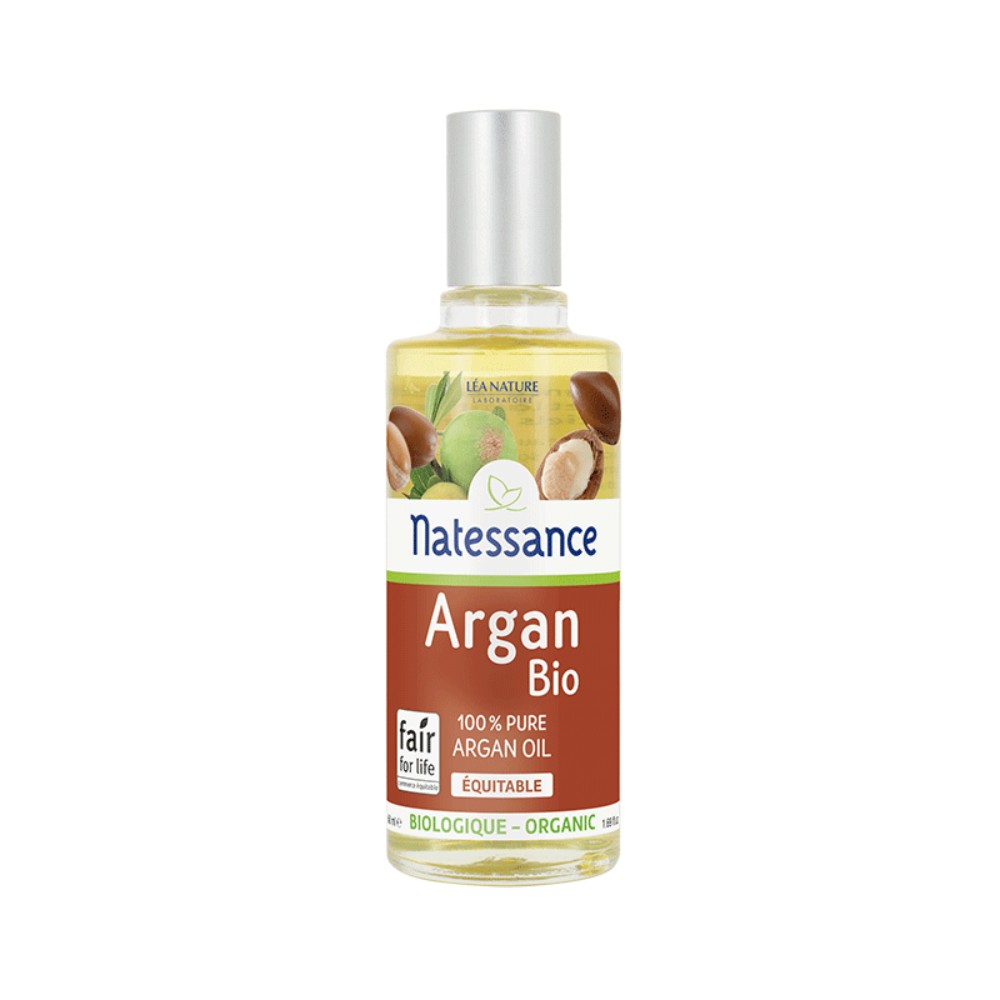 ACEITE ARGAN NATESSANCE 50 ML