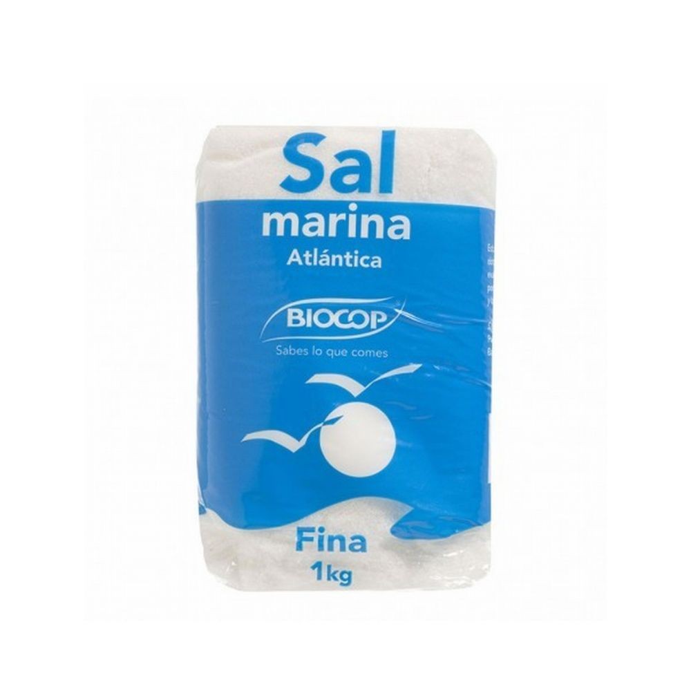 BIOCOP SAL MARINA ATLANTICA FINA 1Kg