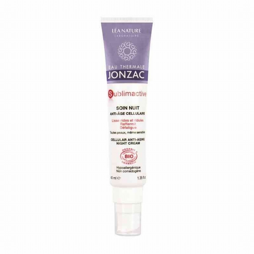 ETJ CREMA NOCHE ANTI-EDAD SUBLIMACTIVE 40ml