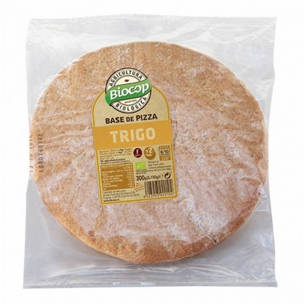 BIOCOP PIZZA TRIGO INT. DOS BASES 300g