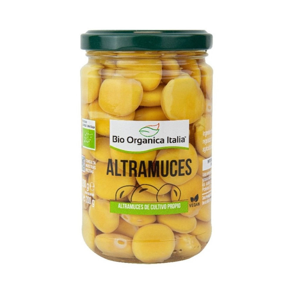 BIO ORGANICA ITALIA ALTRAMUCES 200g