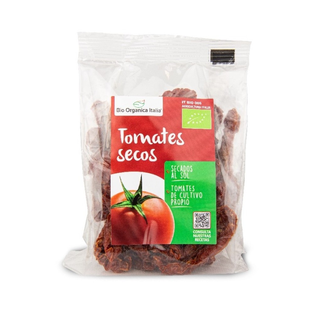 BIO ORGANICA ITALIA TOMATE SECO BOLSA 100g