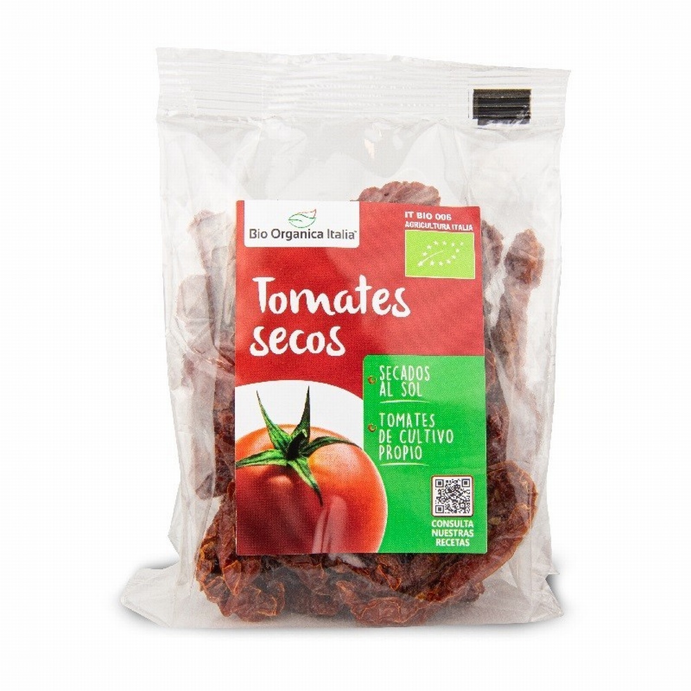 BIO ORGANICA ITALIA TOMATE SECO BOLSA 100g