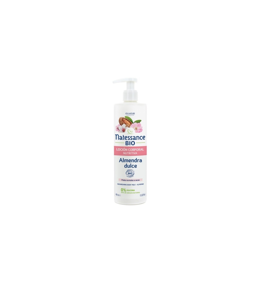 NATESSANCE LOCION CORPORAL ALMENDRA NUTRIT.400ML
