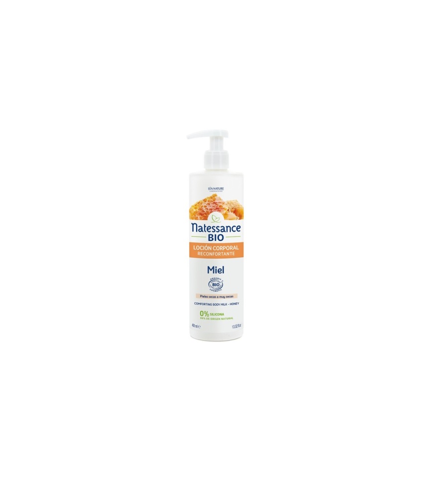 NATESSANCE LOCION CORPORAL MIEL RECONF. 400ML