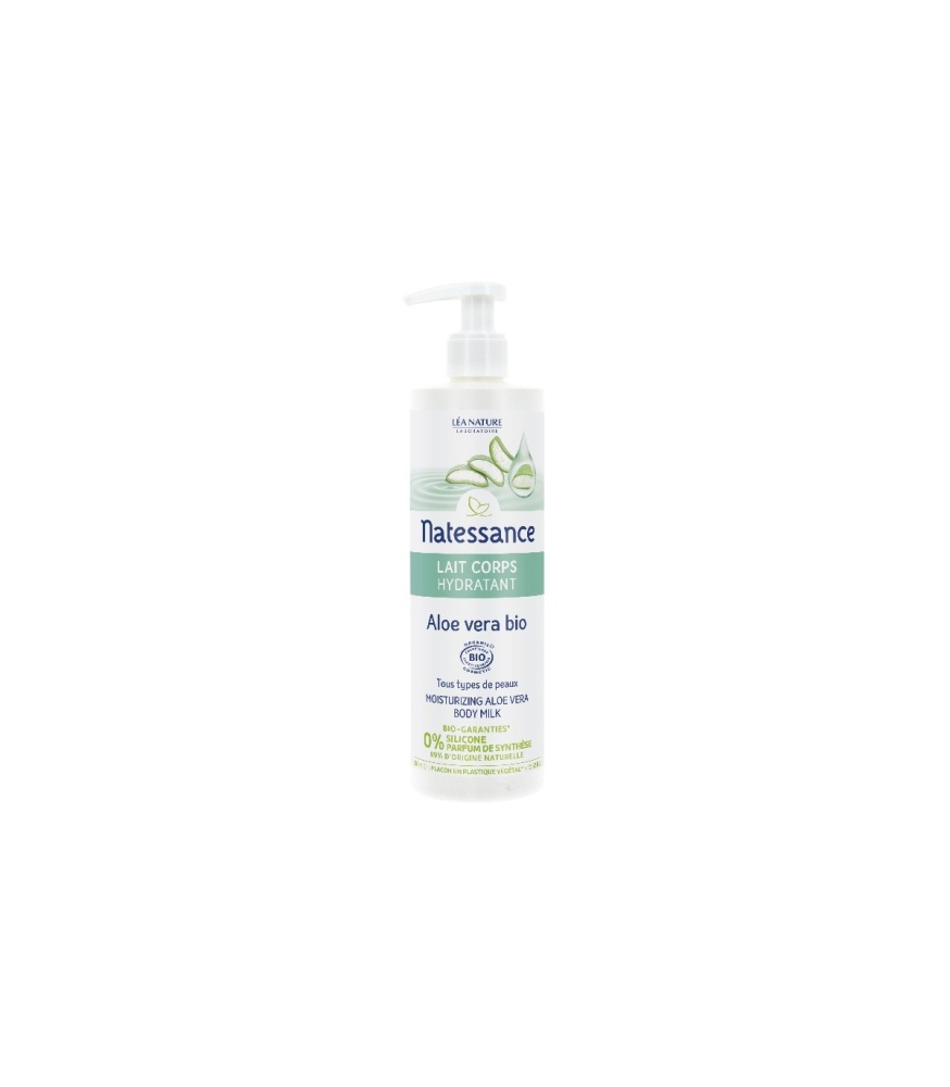 LOCION CORPORAL ALOE VERA NATESSANCE 400 ML