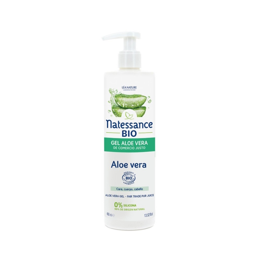 NATESSANCE GEL ALOE VERA 400ML