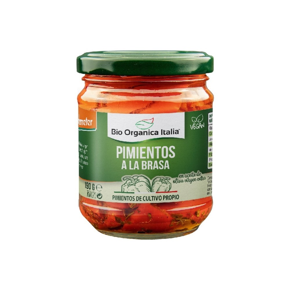 BIO ORGANICA ITALIA PIMIENTO BRASA 190g