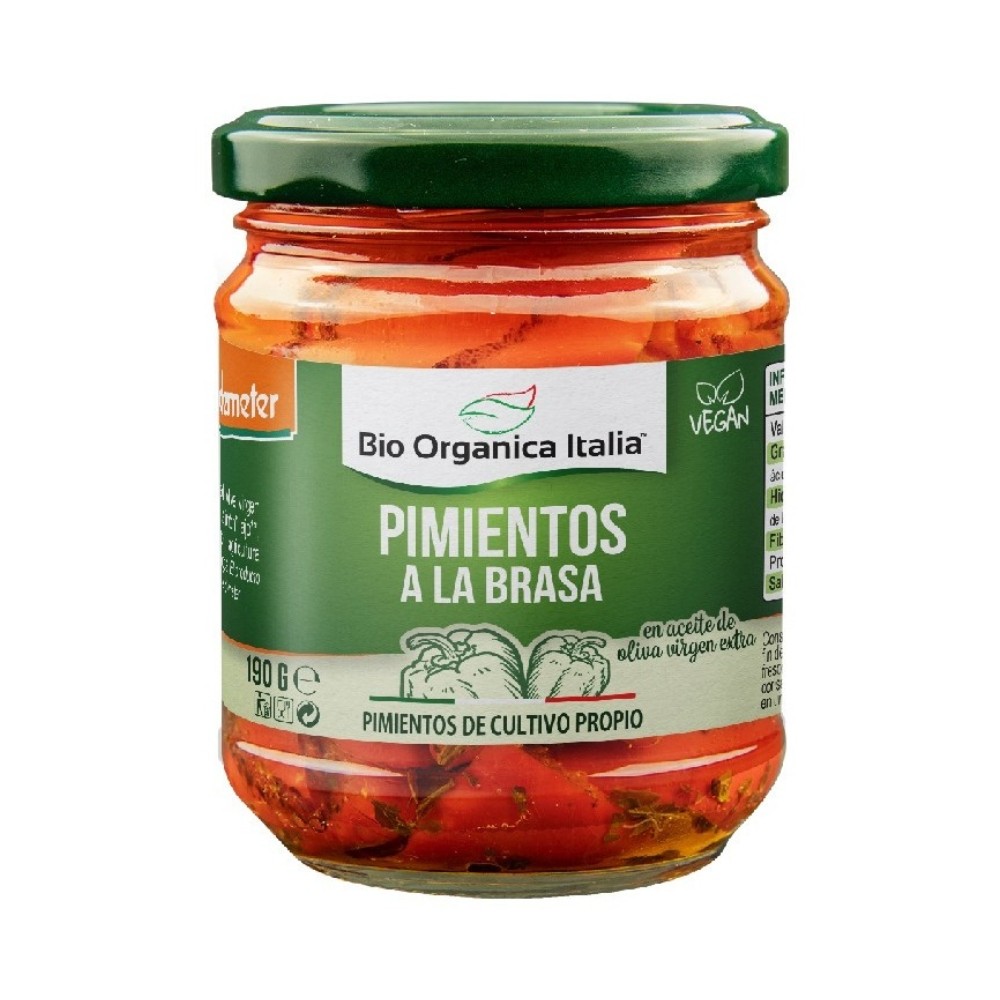 BIO ORGANICA ITALIA PIMIENTO BRASA 190g