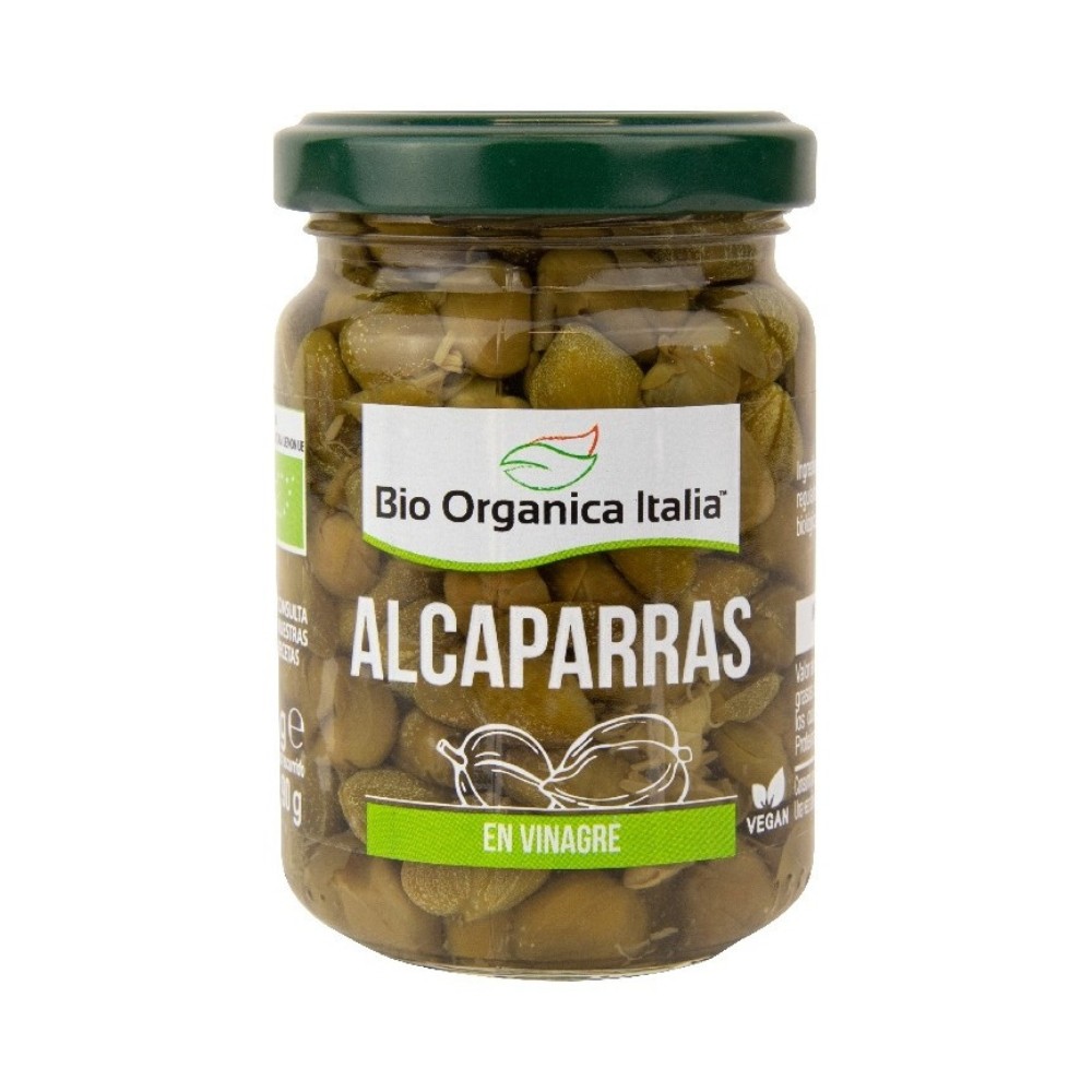 BIO ORGANICA ITALIA ALCAPARRA VINAGRE 140g