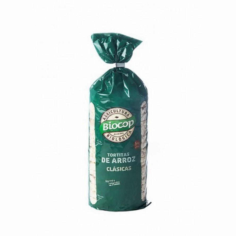 BIOCOP TORTITAS ARROZ CLASICA 200G