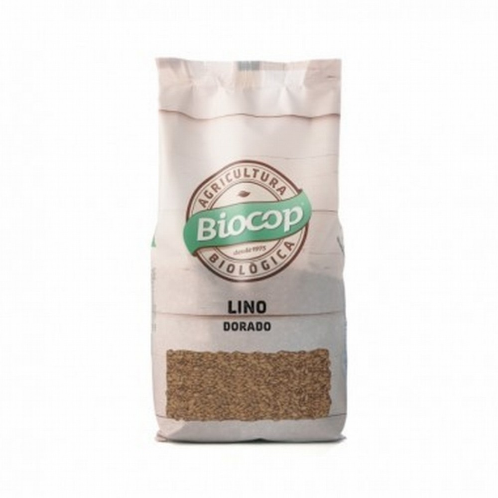 BIOCOP SEMILLAS LINO DORADO 500g
