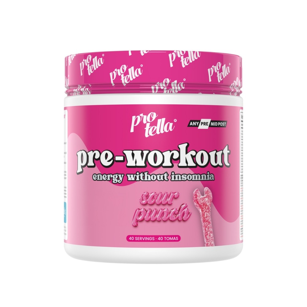 PROTELLA PRE ENTRENO 280G SOUR PUNCH