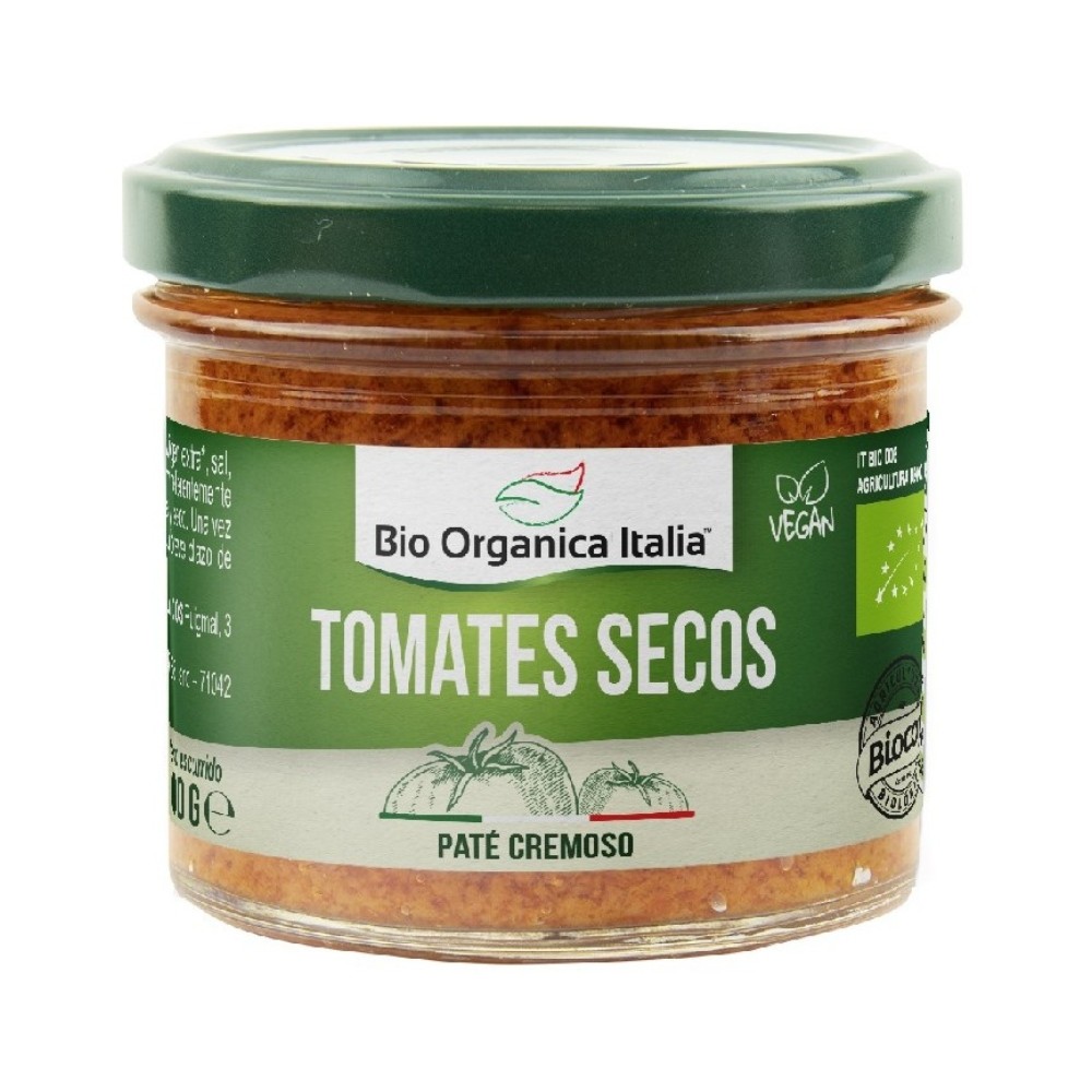 BIO ORGANICA ITALIA PATE TOMATE SECO 100g
