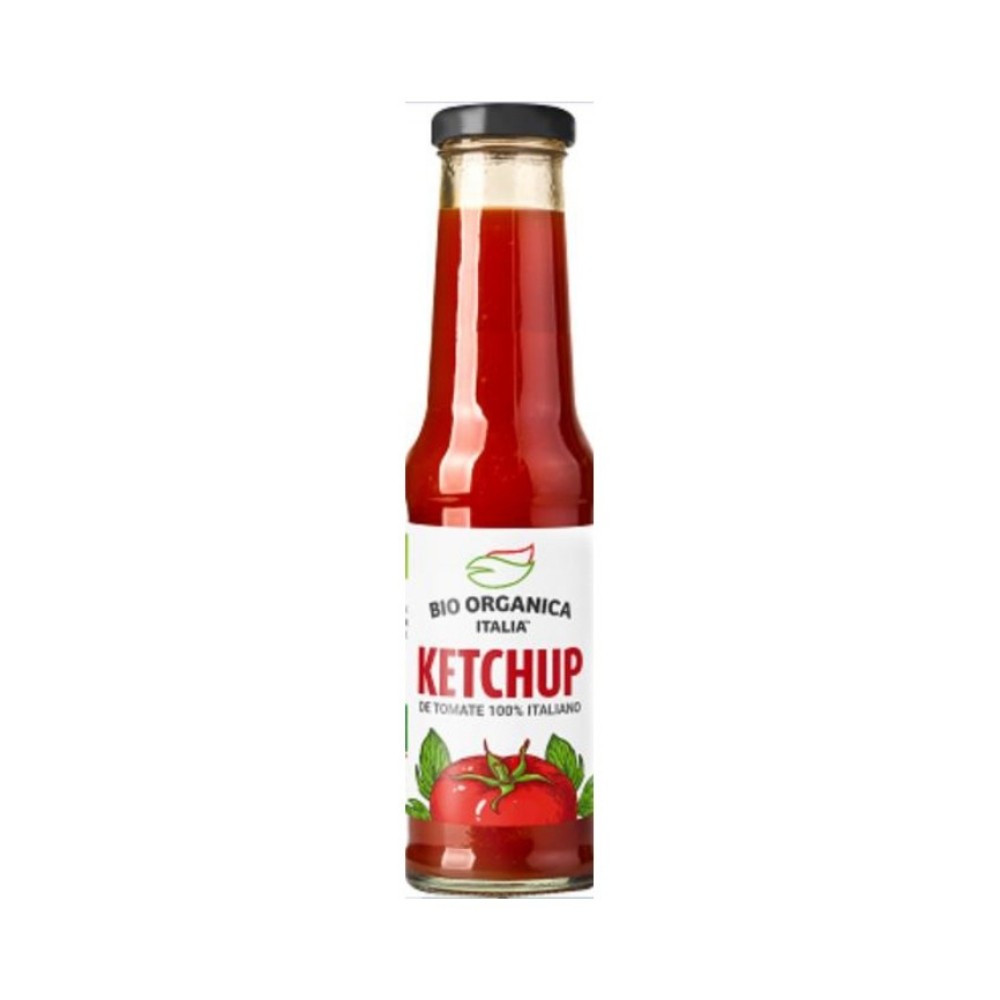 BIO ORGANICA ITALIA KETCHUP TOMATE 350G