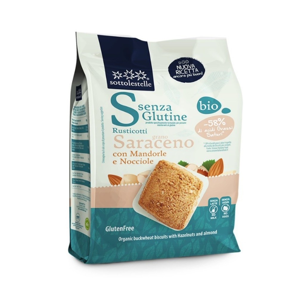 SOTTO GALLETA T. SARRACENO ALMEND. AVELL. S/G 250G