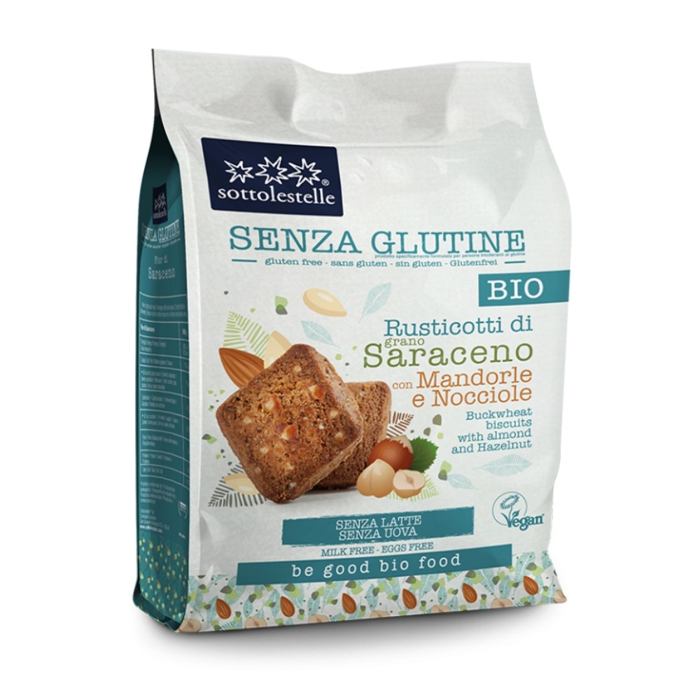 SOTTO GALLETA T. SARRACENO ALMEND. AVELL. S/G 250G