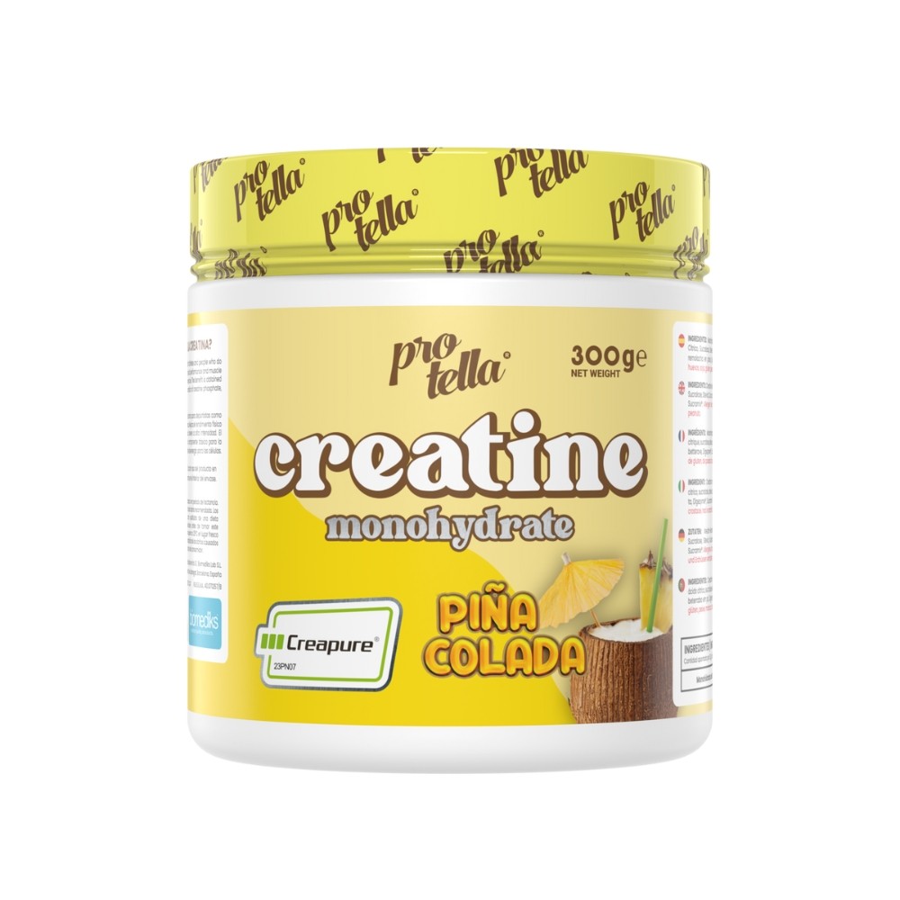 PROTELLA CREATINA CREAPURE 300G PIÑA COLADA