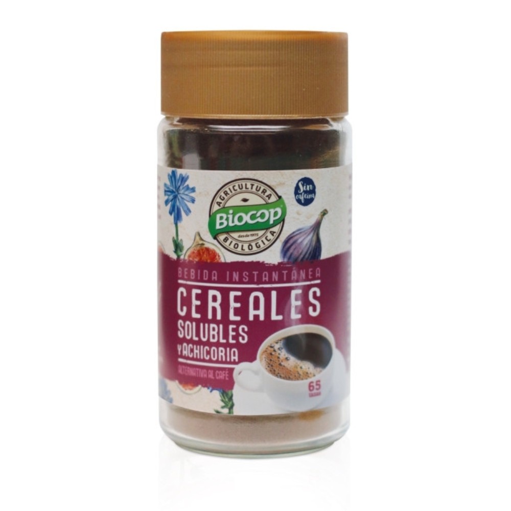 BIOCOP ACHICORIA SOLUBLE CEREALES 100g