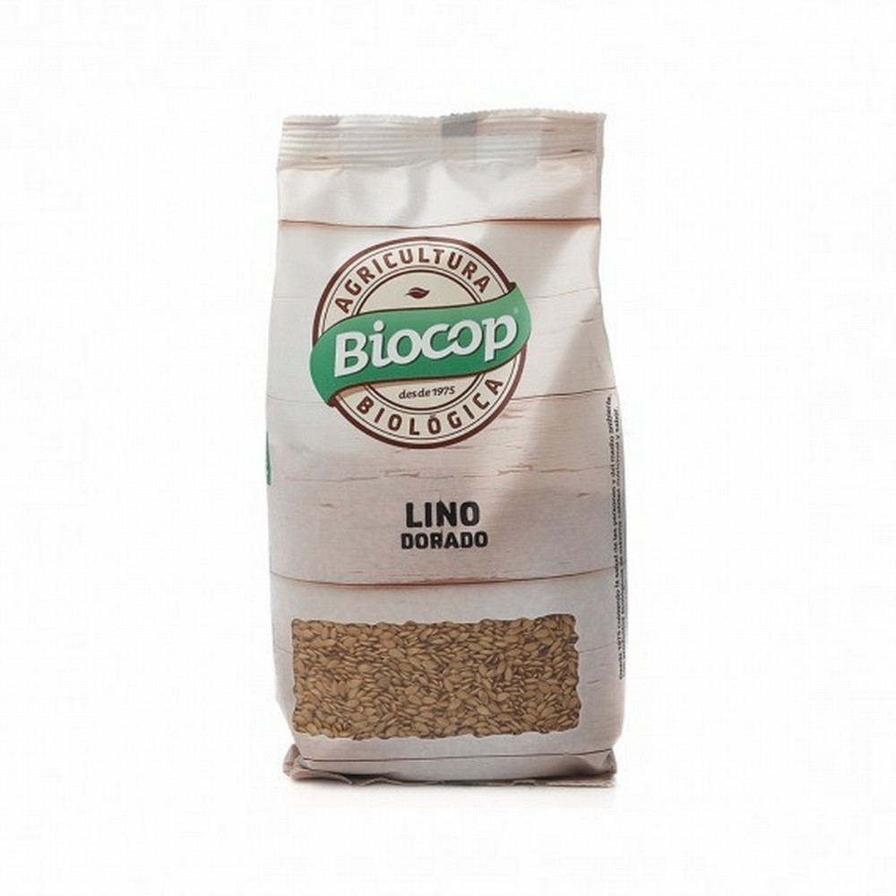 BIOCOP SEMILLAS LINO DORADO 250g